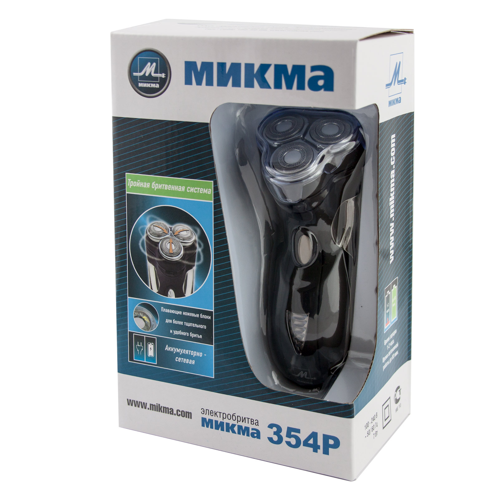 картинка Электробритва МИКМА 354 Р от магазина МИКМА